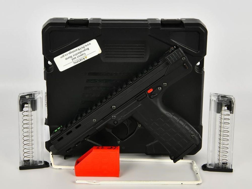 Lot 123: NEW Kel-Tec CP33 .22 Long Rifle Semi Auto Pistol