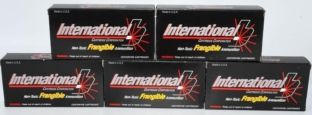 Lot 124: 250 Rounds of International .40 S&W Ammunition
