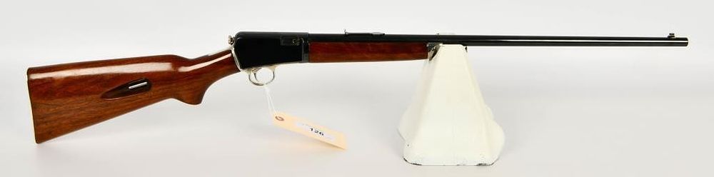 Lot 126: Winchester Model 63 Semi Auto Rifle .22 LR