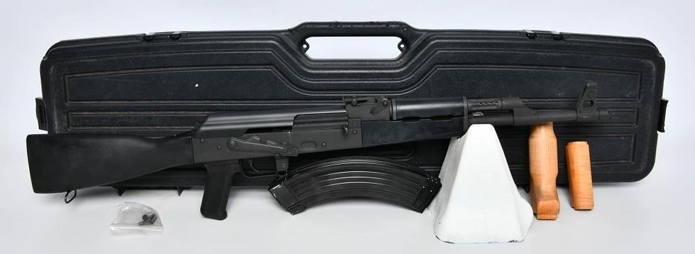 Lot 132: Century Arms VSKA 7.62x39 AK-47 Semi Auto Rifle