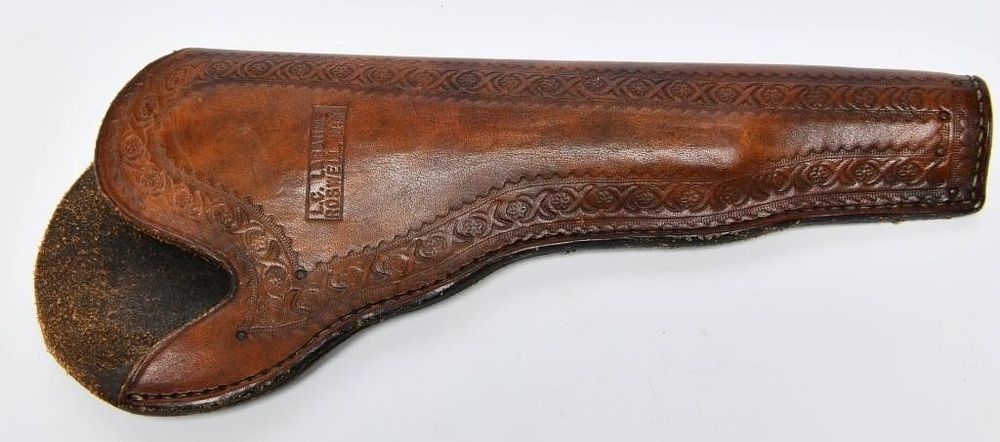 Lot 137: L.C Labauve Right Handed Leather Holster