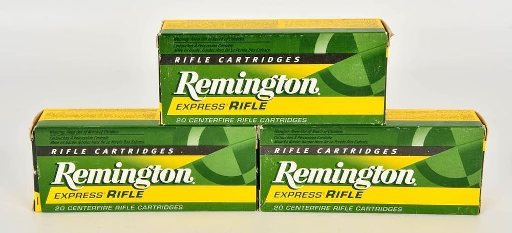 Lot 142: 60 Rounds Of Remington .17 Rem Ammunition