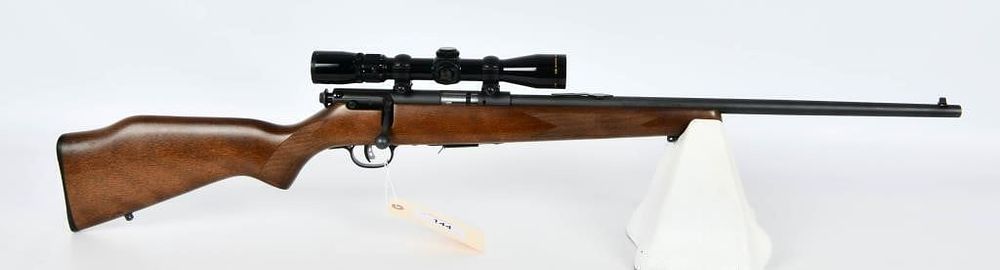 Lot 144: Savage Model 93 Bolt Action .22 Magnum Rifle