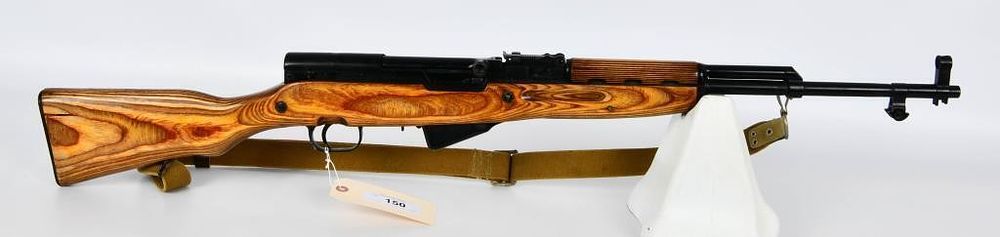 Lot 150: Russian SKS Type 45 Semi Auto Rifle 7.62X39