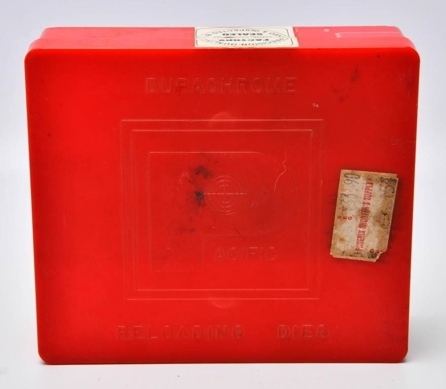 Lot 164: Pacific Durachome Reloading Dies For .225 Win