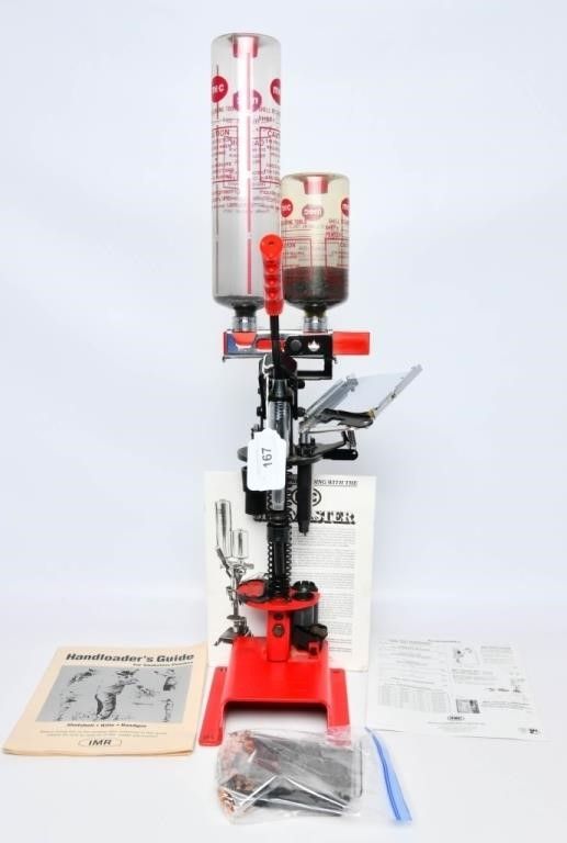 Lot 167: Mec Sizemaster Model SM82 Reloading Press