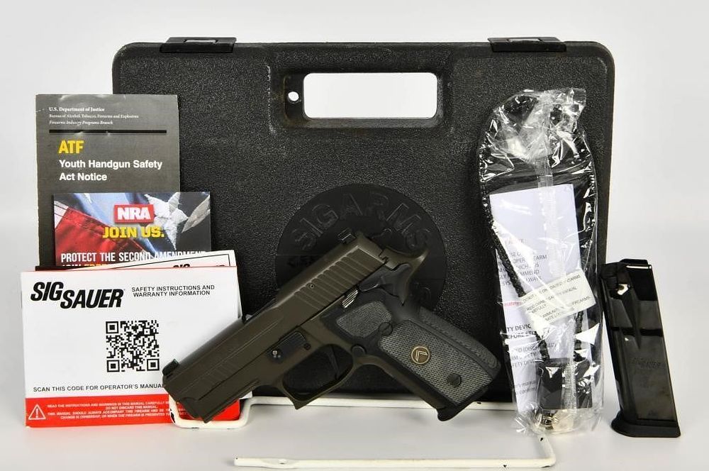 Lot 183: Sig Sauer P229 Legion Semi Auto Pistol 9MM