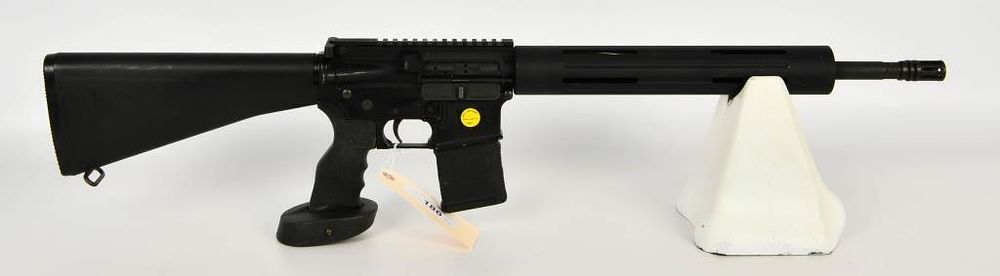 Lot 186: Pre Ban LMT PWA Commando Semi Auto Rifle 5.56