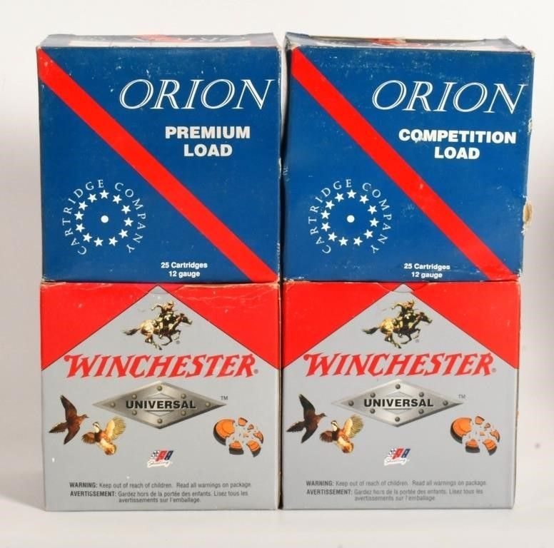 Lot 190: 100 Rounds Of 12 Ga Shotshells