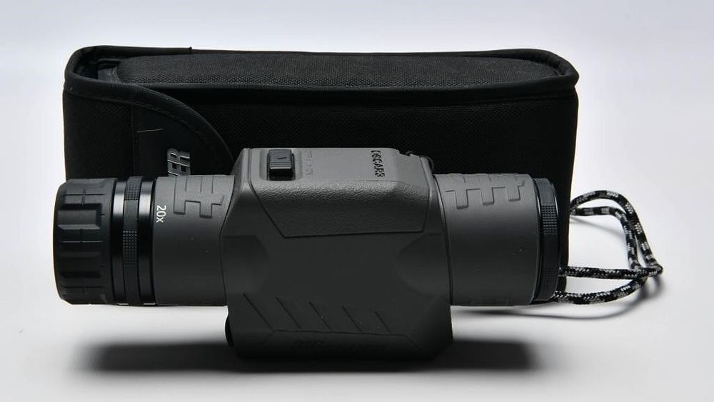 Lot 191: Sig Sauer OSCAR3 monoscope