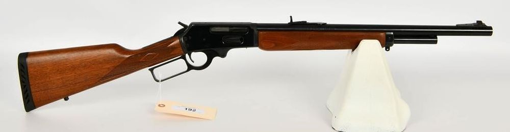 Lot 192: Marlin Model 1895M Lever Action Rifle .450 Marlin