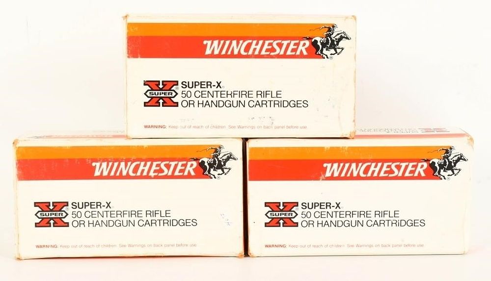 Lot 208: 150 Rounds Of Winchester .38-40 Win Ammunition