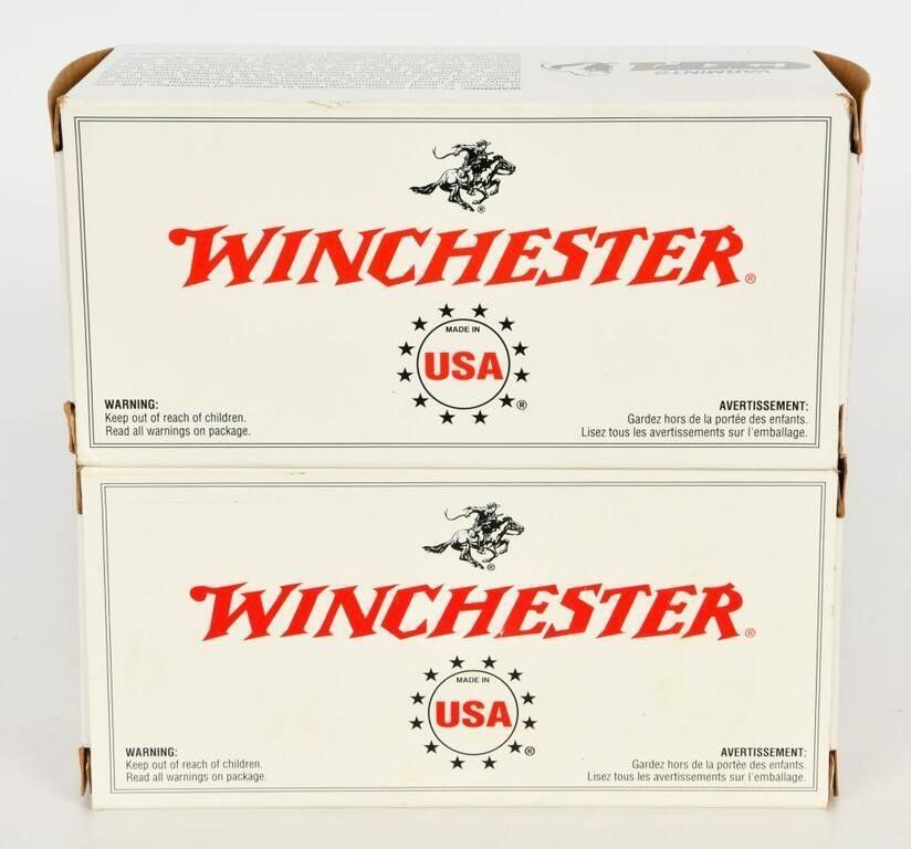 Lot 214: 80 Rounds Of Winchester .22-250 Rem Ammo