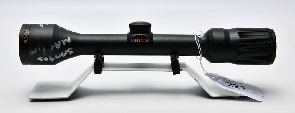 Lot 221: Bushnell Scopechief 3-9X40 Riflescope