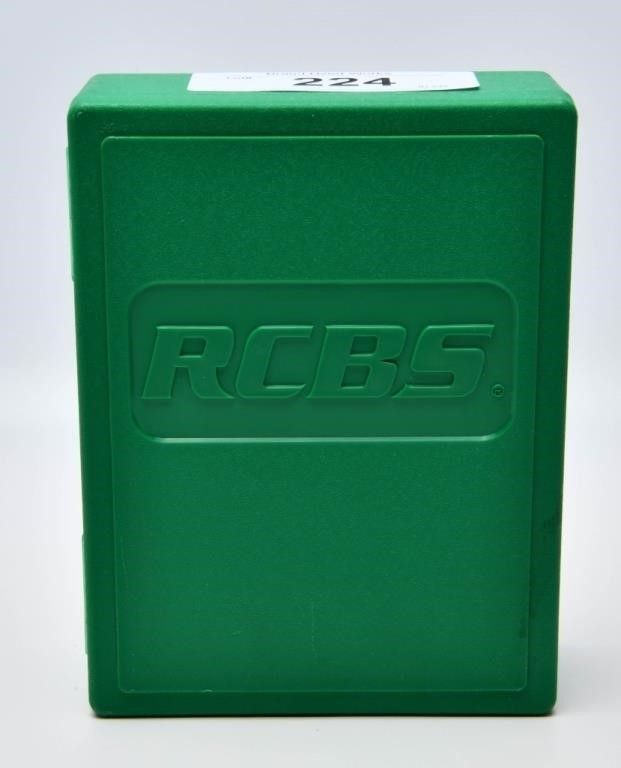 Lot 224: RCBS Full Length Reloading Dies For 5.7x28 FN