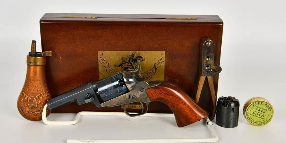 Lot 225: The 1849 Wells Fargo Colt Commemorative Revolver