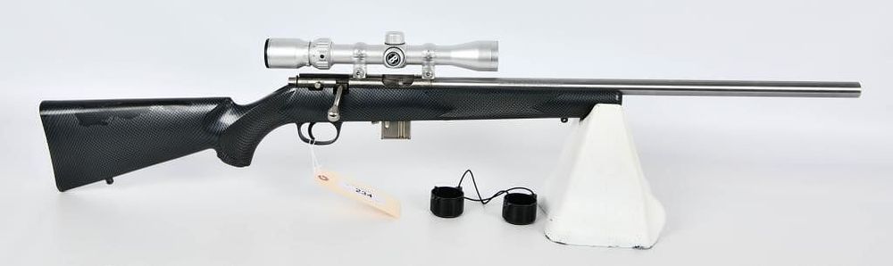 Lot 234: Marlin Model 982VS Bolt Action Rifle .22 Magnum