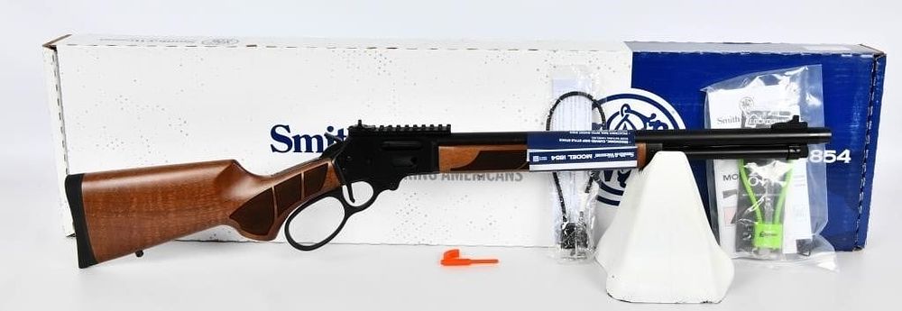 Lot 240: NEW Smith & Wesson 1854 Lever Walnut .44 Magnum