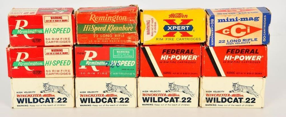 Lot 241: Approx 500 Rounds Of Mixed .22 LR Ammunition