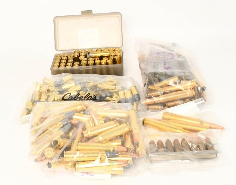 Lot 247: Large Lot of Various Caliber Ammunition