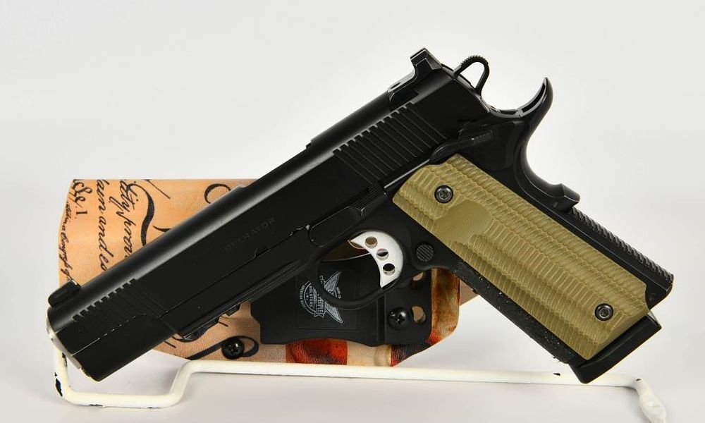 Lot 261: Springfield Armory 1911 Operator Semi Auto .45 ACP