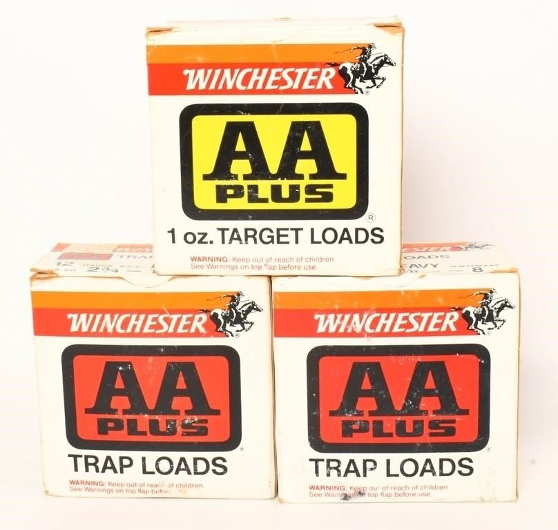Lot 265: 70 Rounds Of Winchester AA 12 Ga Shotshells
