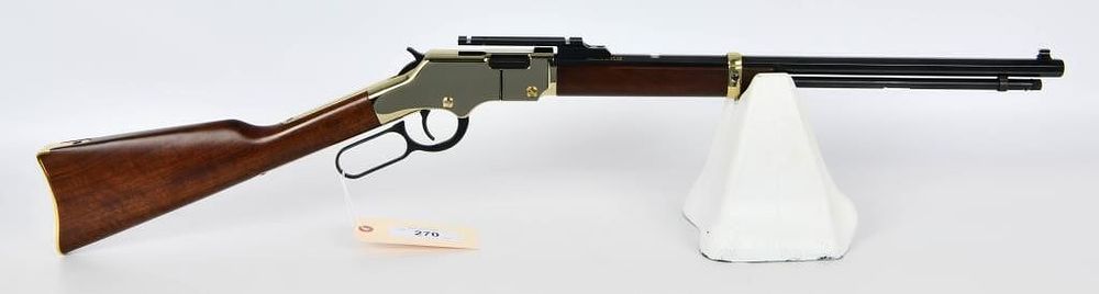 Lot 270: Henry Golden Boy .22 LR Lever Action Rifle