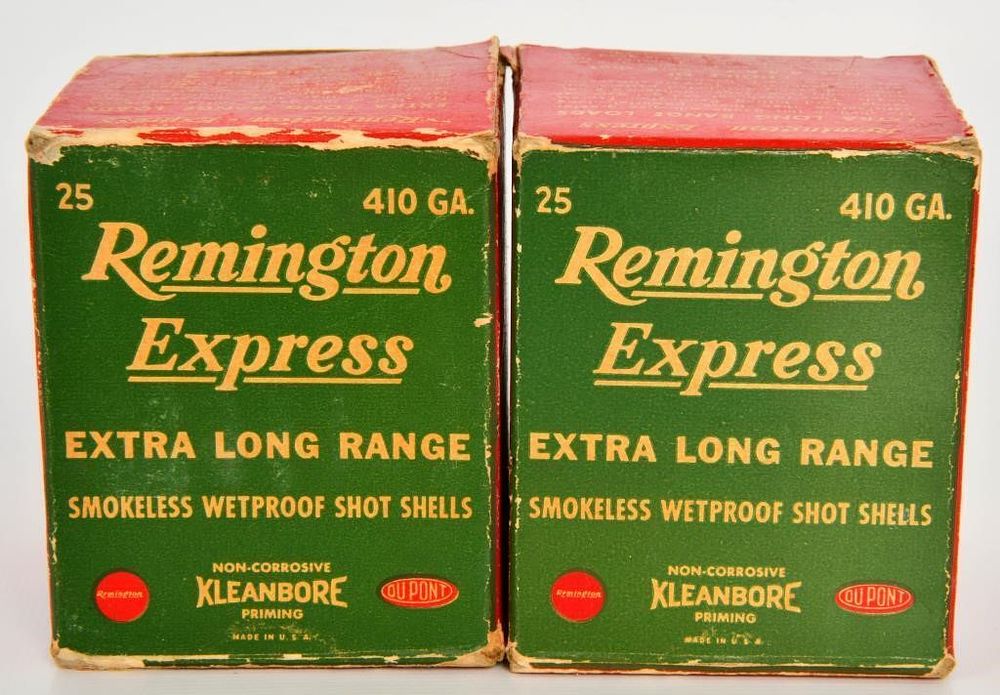 Lot 271: Approx 31 Rounds of Remington .410 Ga Shotshells