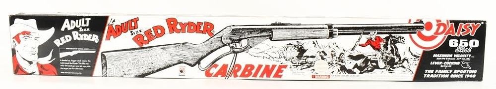 Lot 272: New in the Box Daisy Red Ryder Carbine BB Gun