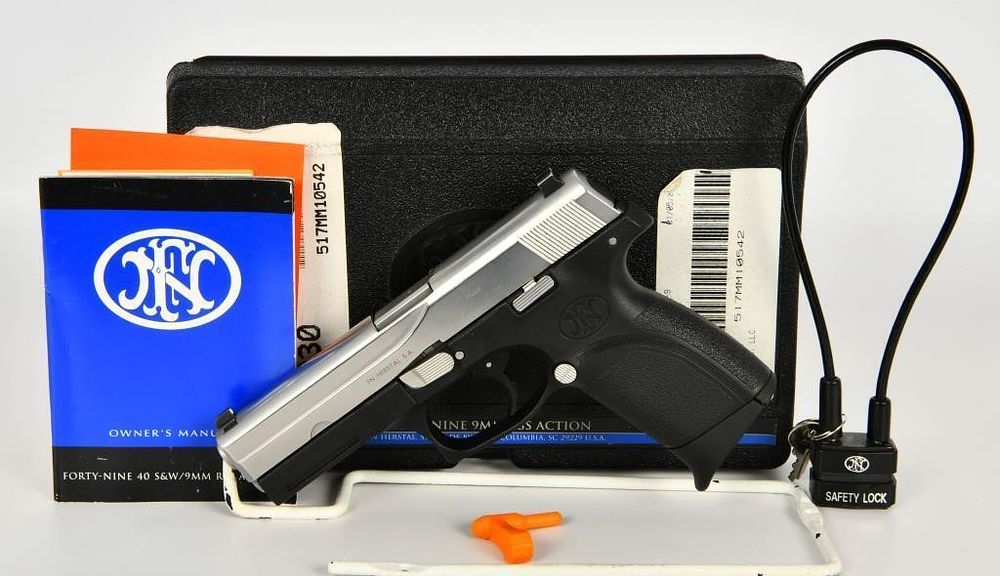Lot 273: FN Herstal Forty-Nine Semi Auto Pistol 9MM