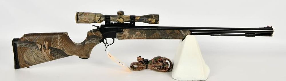 Lot 276: Thompson Center Encore 209X50 Magnum Rifle