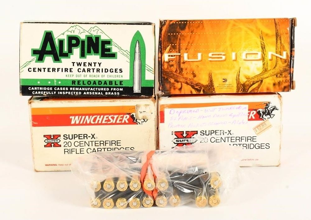 Lot 277: 68 Rounds Of .30-06 SPRG & 20 Empty Brass Casings