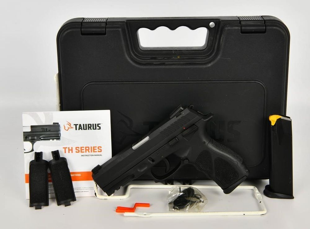 Lot 279: Taurus TH9 Full Size Semi Auto Pistol 9MM