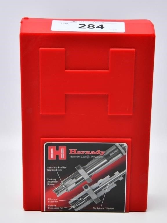 Lot 284: Hornady Custom .22-250 Rem Reloading Dies