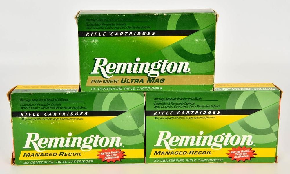 Lot 292: 60 Rounds Of Remington .300 Rem Ultra Mag Ammo
