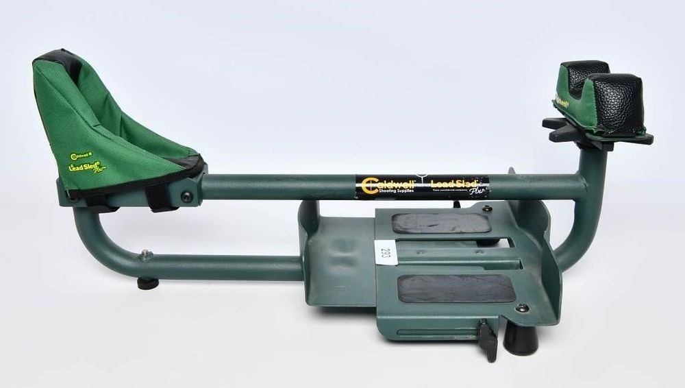 Lot 293: Caldwell Shooting Supplies Lead Sled Plus