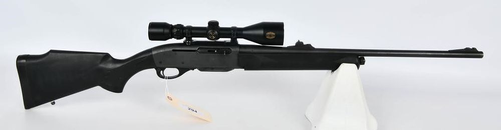 Lot 294: Remington 7400 .30-06 Semi Auto Rifle with Scope