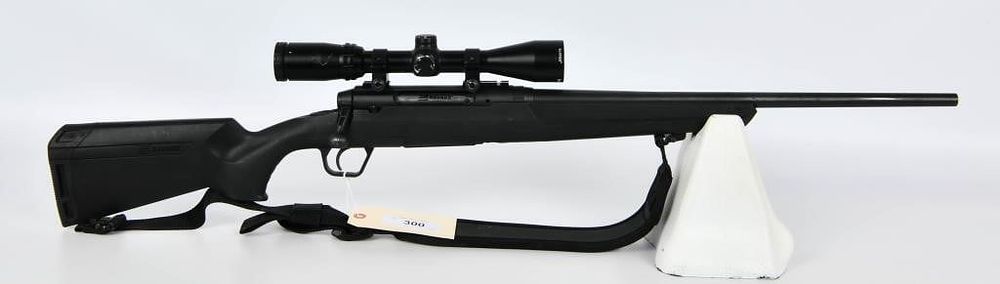 Lot 300: Savage Axis XP Bolt Action Rifle 6.5 Creedmoor