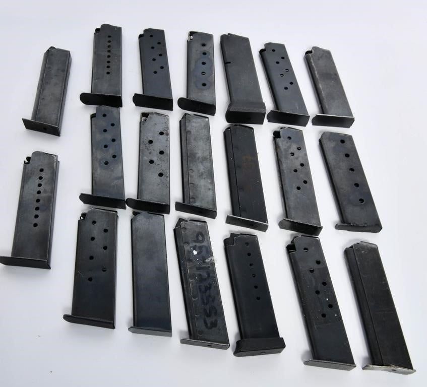 Lot 323: 20 Believed to be 1911 Magazines