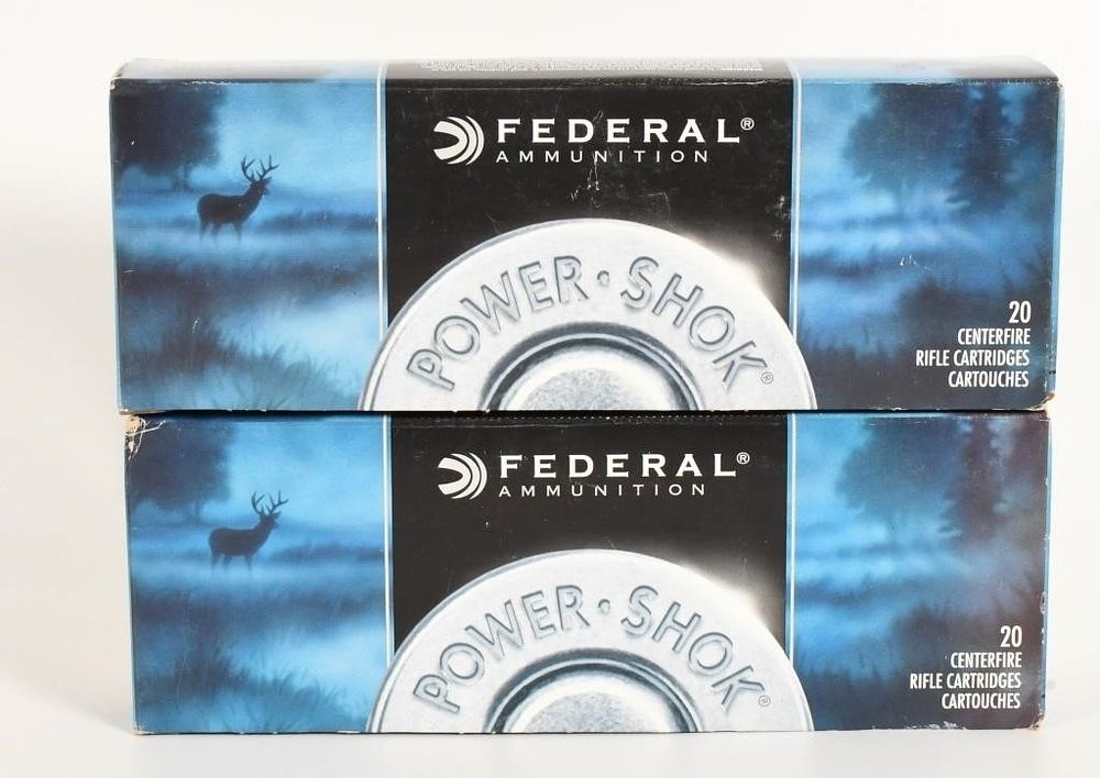 Lot 349: 40 Rounds Of Federal 7mm Win Short Mag Ammo