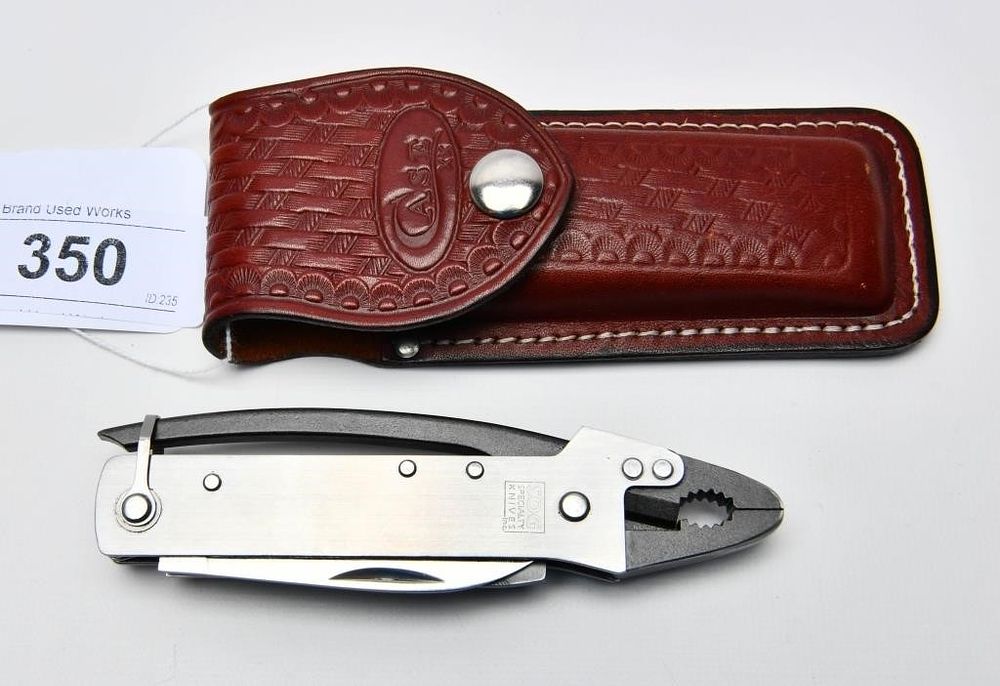 Lot 350: SOG Toolclip Multi Knife Tool
