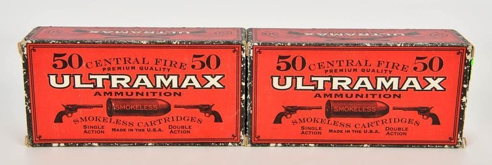 Lot 358: 73 Rounds of Ultramax .44-40 Ammunition