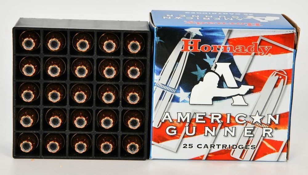 Lot 361: 50 Rounds Of Hornady Gunner .380 ACP Ammunition