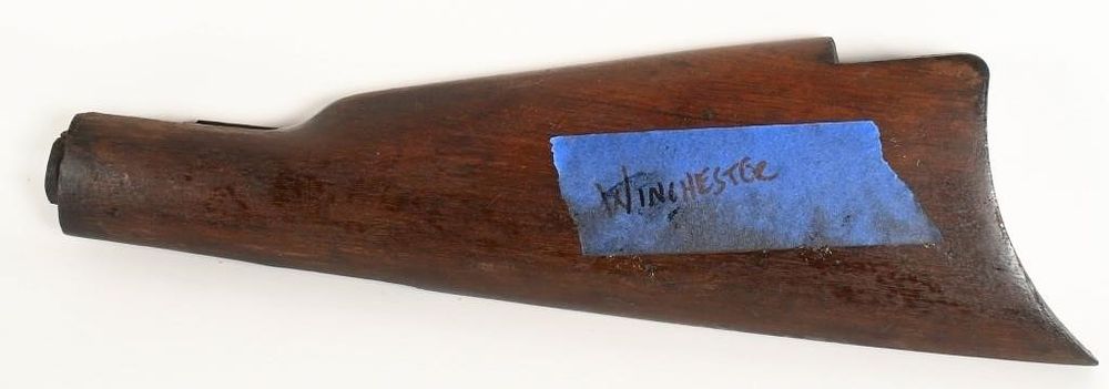 Lot 377: Winchester Model 1873 Wood Butt Stock
