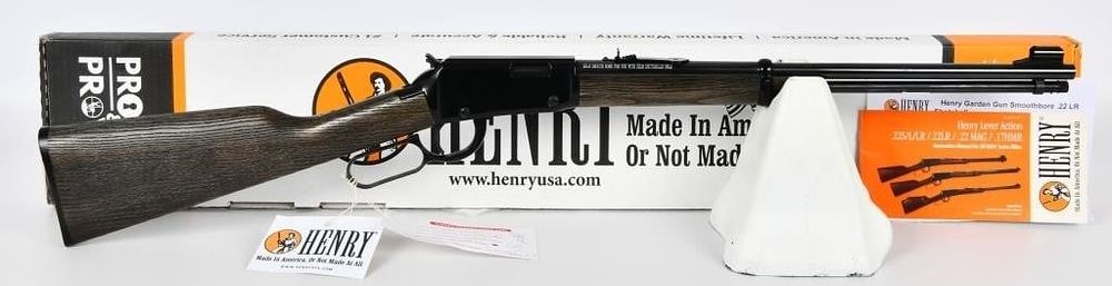 Lot 390: Brand New Henry Garden Gun Smoothbore .22 LR