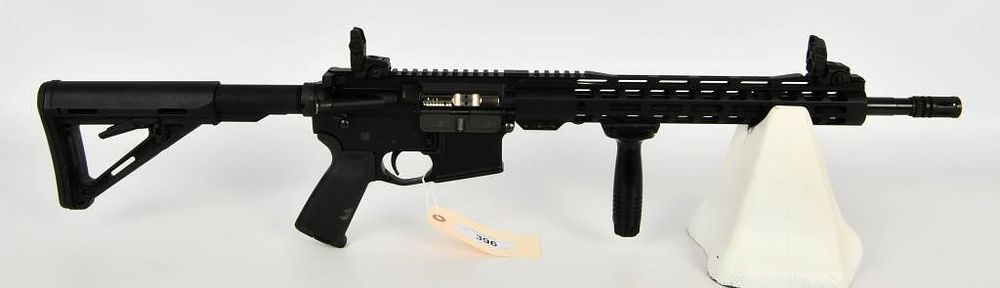 Lot 396: Palmetto Armory PA-15 Semi Auto Rifle 5.56 NATO