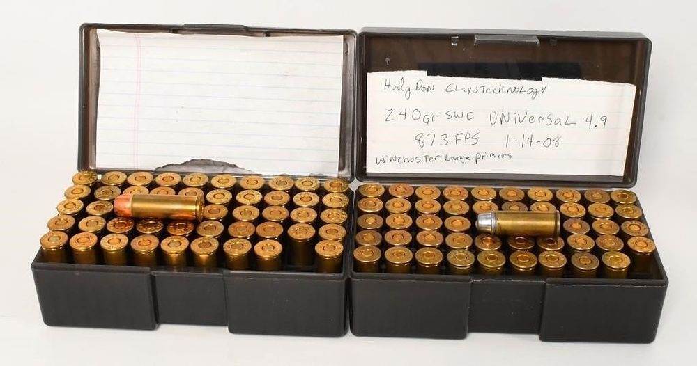 Lot 403: 100 Rounds Of Reman .44 Rem Mag Ammunition