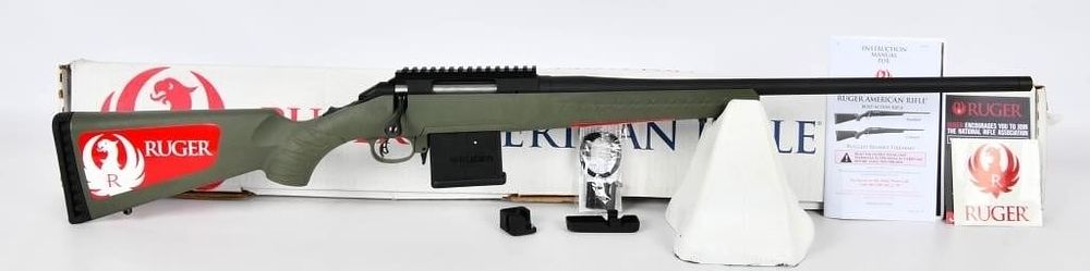 Lot 408: NEW Ruger American Predator Moss Green .204 Ruger