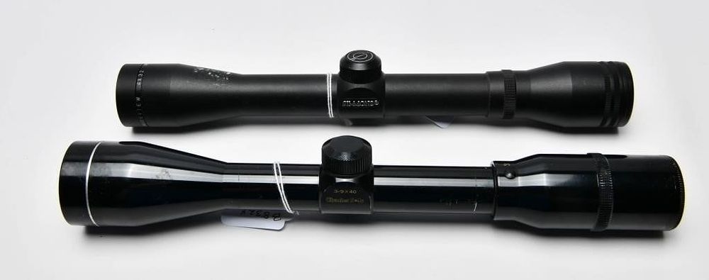 Lot 431: Lot of Two Vintage Scopes Charles Daly & Simmons