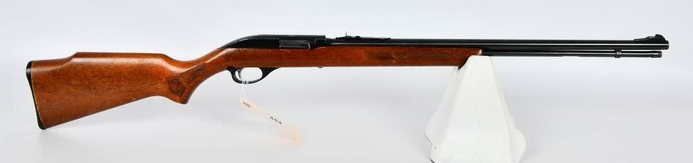 Lot 444: Marlin Glenfield Model 60 Semi Auto Rifle .22 LR